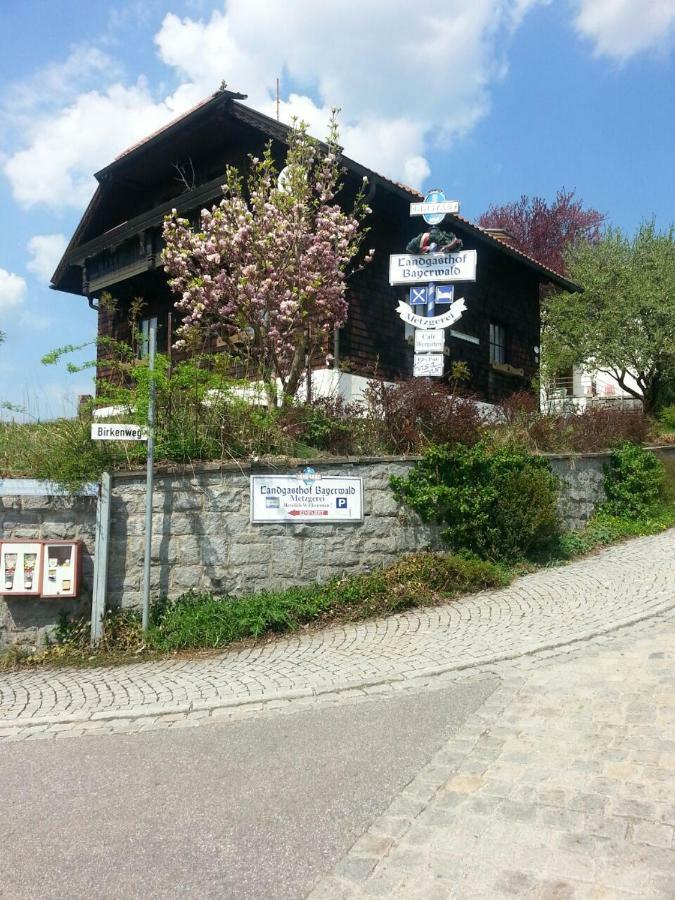 Landgasthof Bayerwald Böbrach Zewnętrze zdjęcie